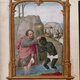 Baptism of the Ethiopian Eunuch. Book of Hours of Charles V,circa 1519. Vienna, Österreichische Nationalbibliothek.